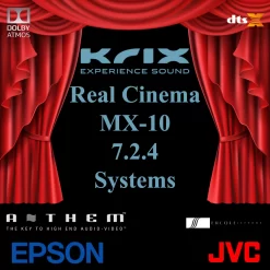 Krix Real Cinema MX-10 7.2.4 Cinema Packages to buy in Castle Hill, NSW