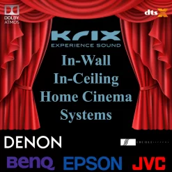Krix In-Wall In-Ceiling Home Cinema Packages to buy in Castle Hill, NSW